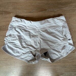 Lululemon Women’s white shorts